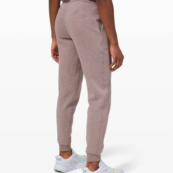 Lululemon NWOT Women's Scuba Jogger Size 4 Heathered Violet Verbena - Picture 3 of 11